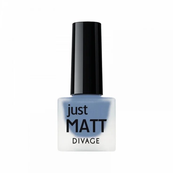 Divage Just Matt Vernis à Ongles Effet Mat N°09 6ml