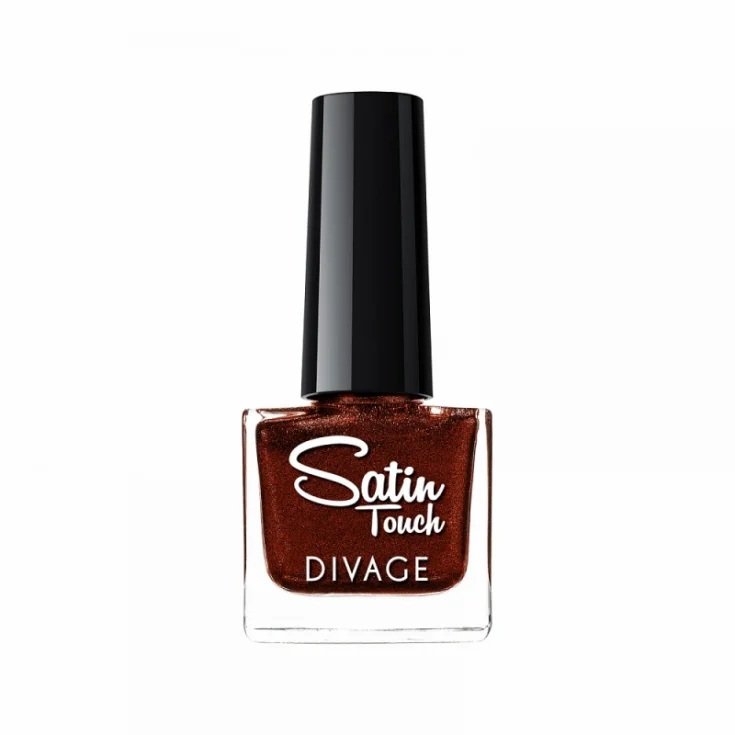 Divage Vernis à Ongles Satin Touch Effet Velours 10 Bronze