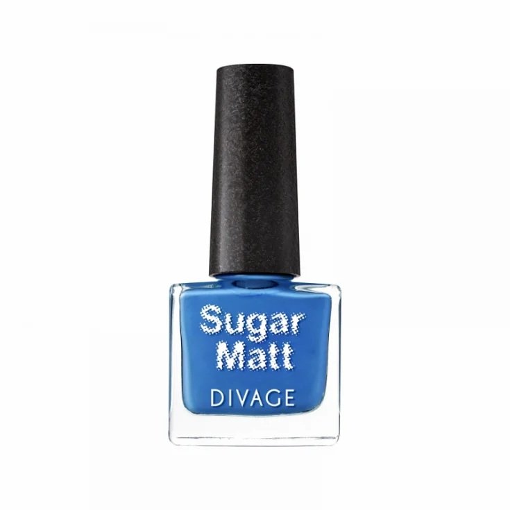 Divage Sugar Matt Vernis à Ongles Effet Mat 07 Bleu