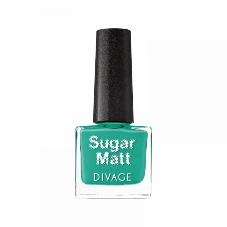 Divage Sugar Matt Vernis à Ongles Effet Mat 08 Vert