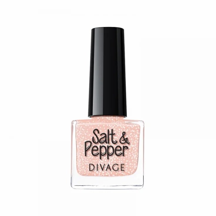 Divage Salt & Pepper Vernis à Ongles Effet Spécial No. 05 6 ml Divage Salt & Pepper Vernis à Ongles Effet Spécial No. 05 6 ml
