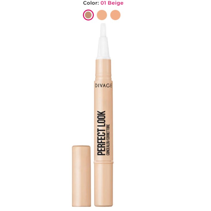 Divage Perfect Look Correcteur Liquide 01 Beige Divage Perfect Look Correcteur Liquide 01 Beige