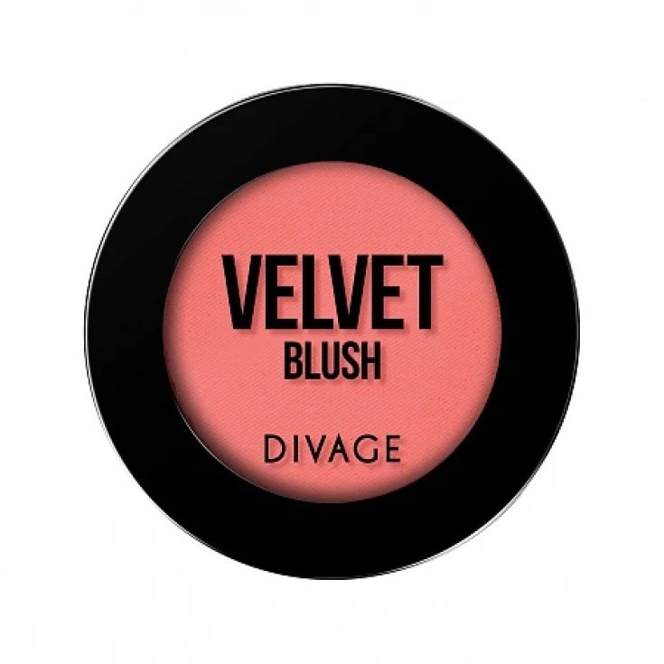 Divage Velvet Blush Blush Compact 8702