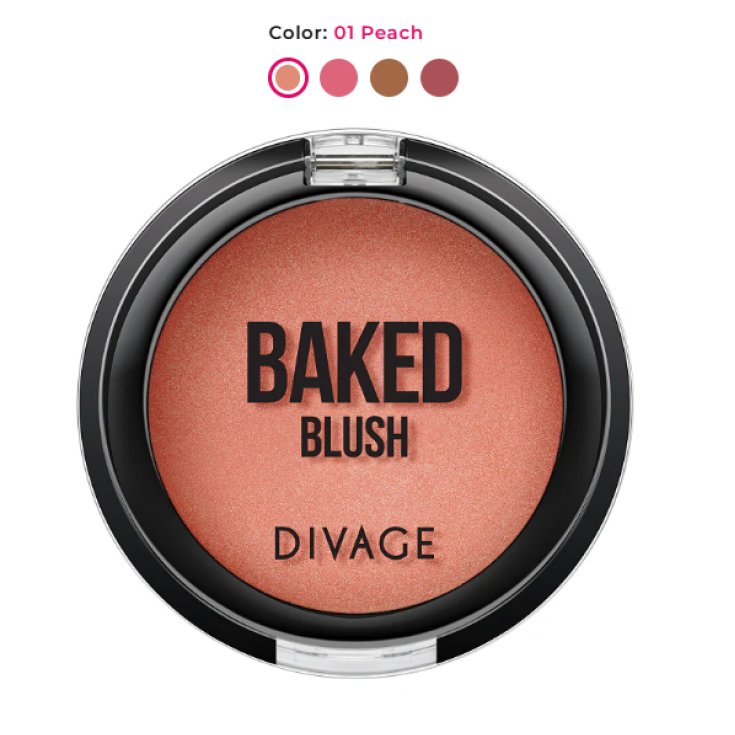Divage Baked Blush Numéro 1
