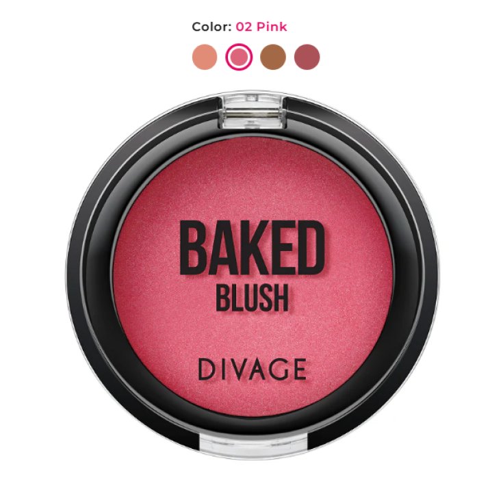Divage Baked Blush n° 2