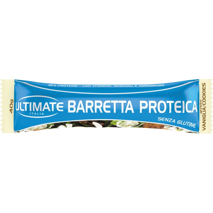 Ultimate Protein Bar Saveur Vanille 45g