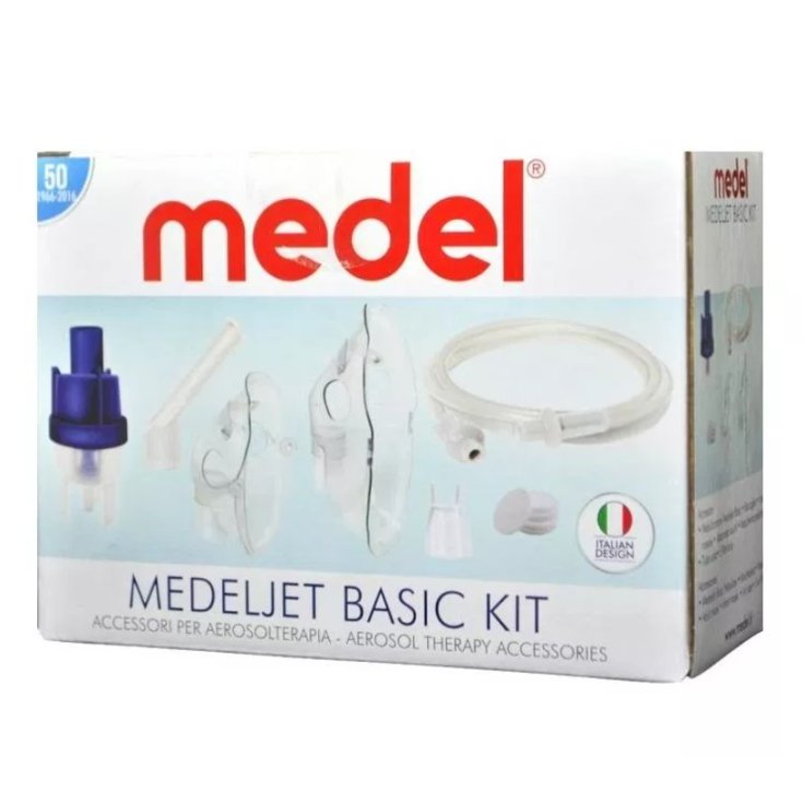 Medel MedelJet Basic Nébuliseur Pour Aérosol 1 Kit