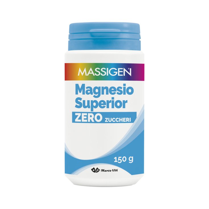 Magnésium Superior Zero Massigen Sucre 150g