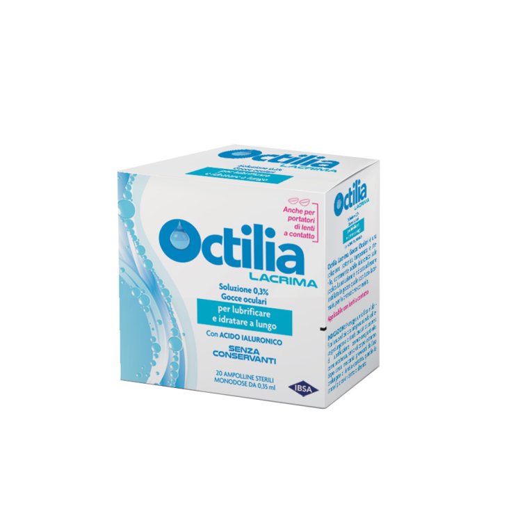 Octilia Tear IBSA 20 Unidose