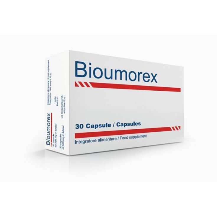 Sage Pharma Bioumorex Complément Alimentaire 30 Gélules