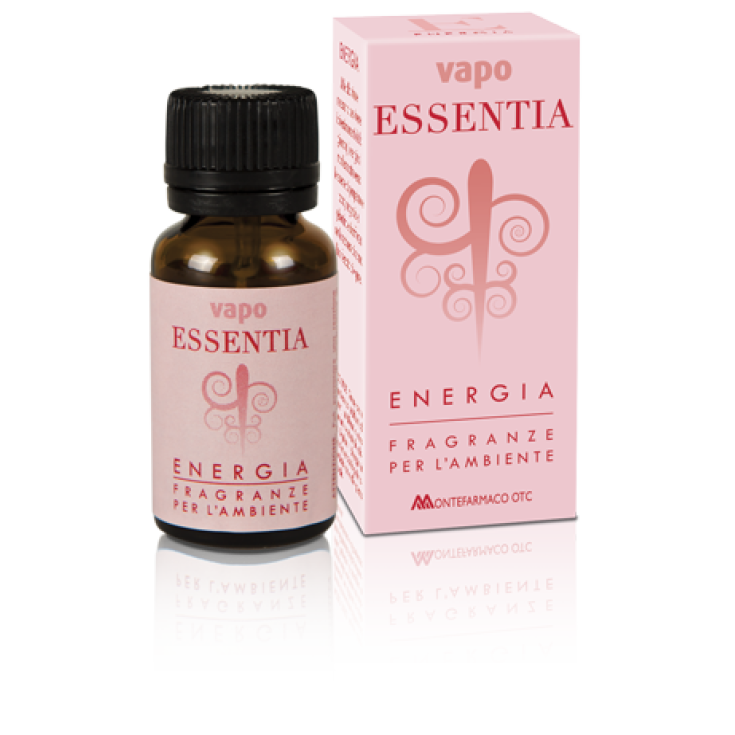 Vapo Essentia Energia Parfums pour l'environnement Montefarmaco 10ml