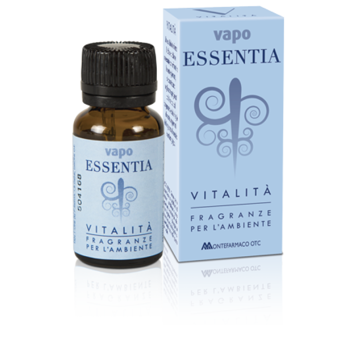 Vapo Essentia Vitality Parfums pour l'environnement Montefarmaco 10ml