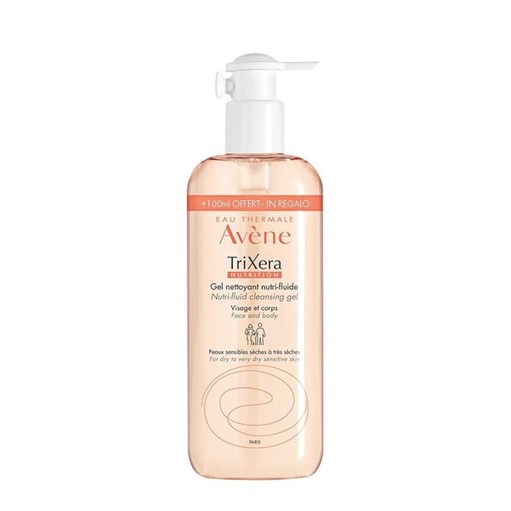 TriXera Nutrition Avène Nettoyant Nutri-Fluide 400 ml