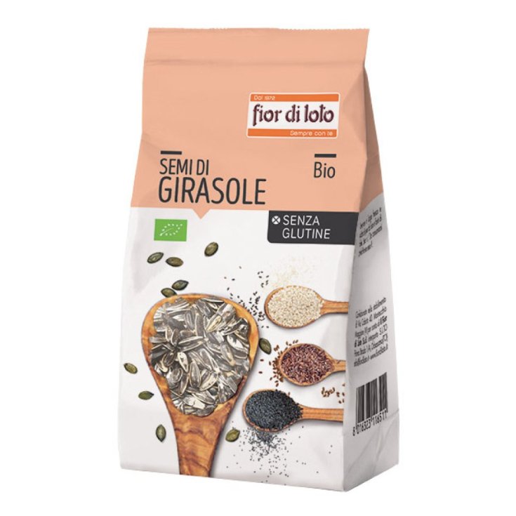 Fior Di Loto Graines de Tournesol Bio Sans Gluten 250g