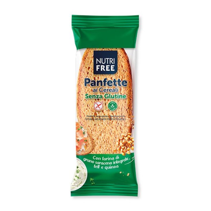 NutriFree Panfette Rustique Multicéréales Sans Gluten 80g