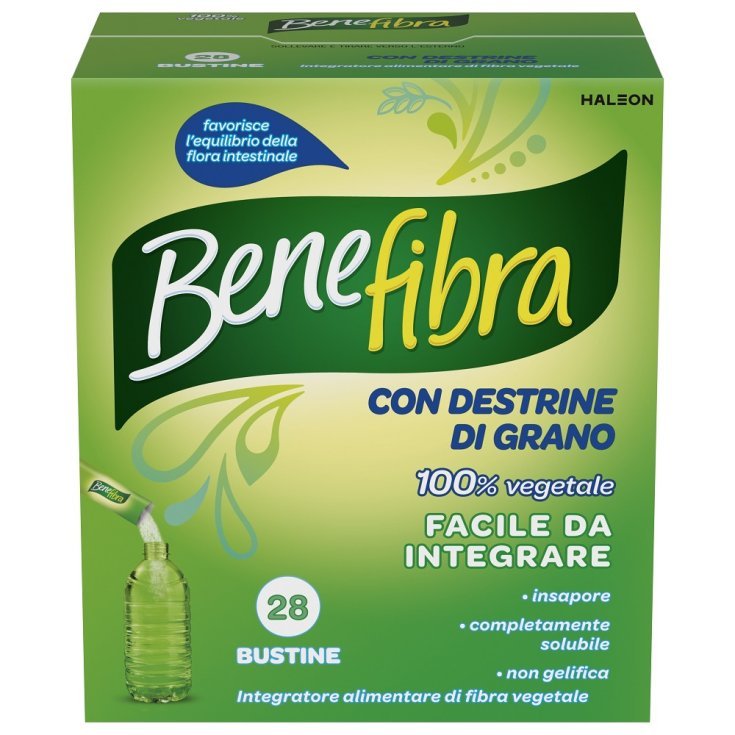 BeneFibra Nuova Formule Poudre Complément Alimentaire 28 Sachets x3,5g