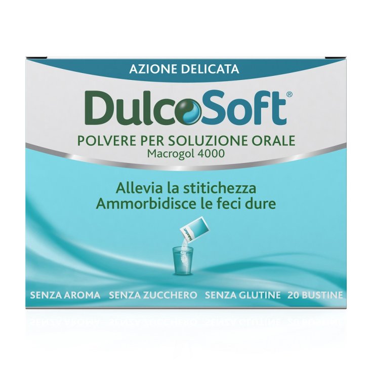 Dulcosoft Poudre Pour Suspension Buvable Complément Alimentaire 20 Sachets