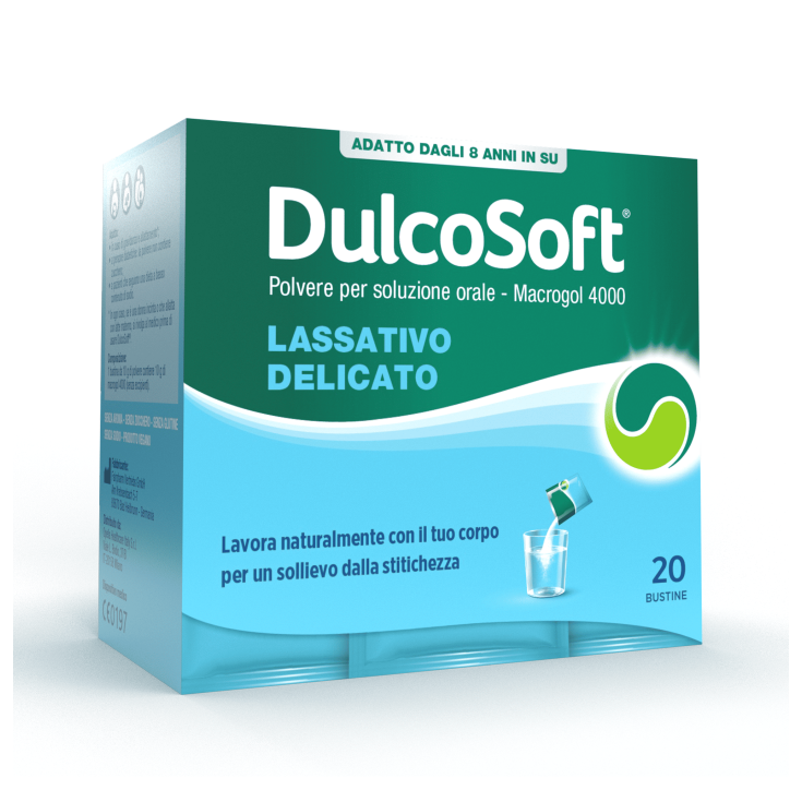 Dulcosoft Poudre Pour Suspension Buvable Complément Alimentaire 20 Sachets