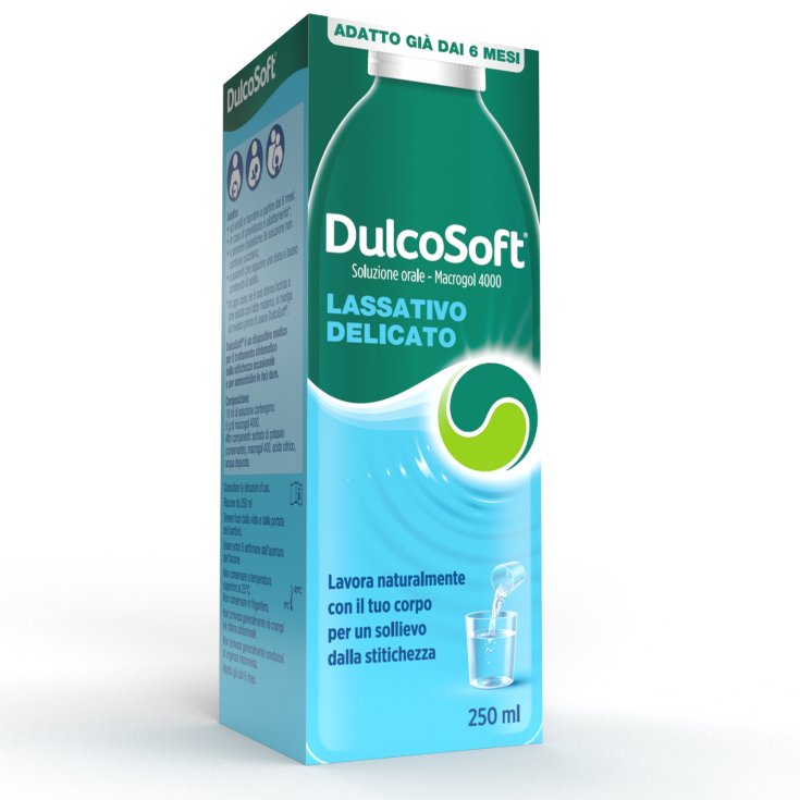 Dulcosoft Solution Buvable Complément Alimentaire 250 ml