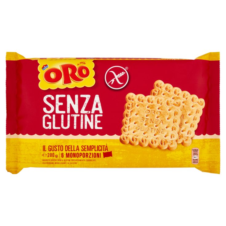 Oro Saiwa Biscuits Sans Gluten 200g