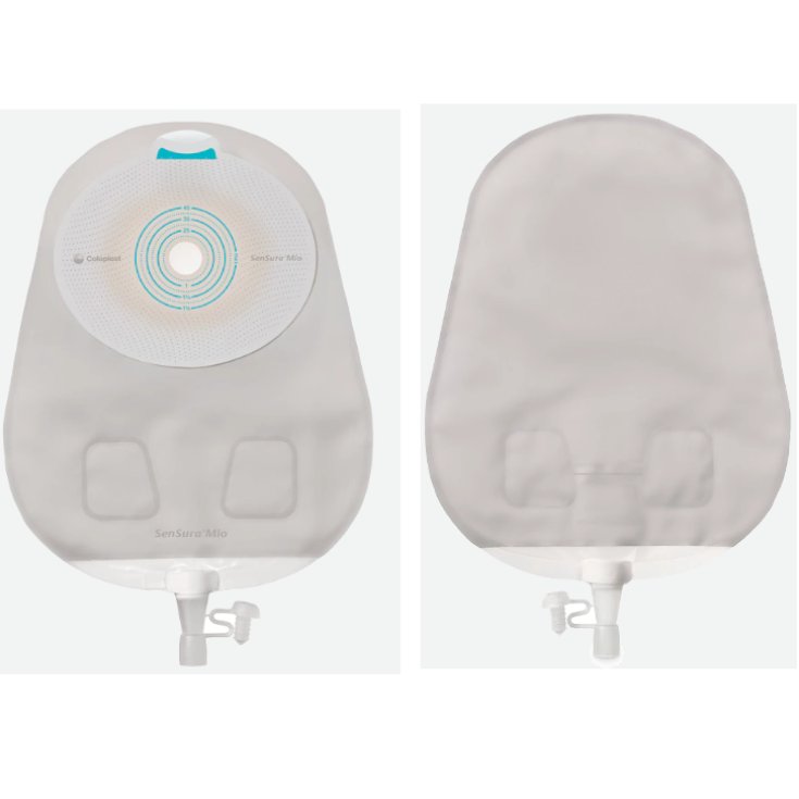 Coloplast SenSura Mio Sac d'urostomie maxi transparent 10/45 mm 30 pièces