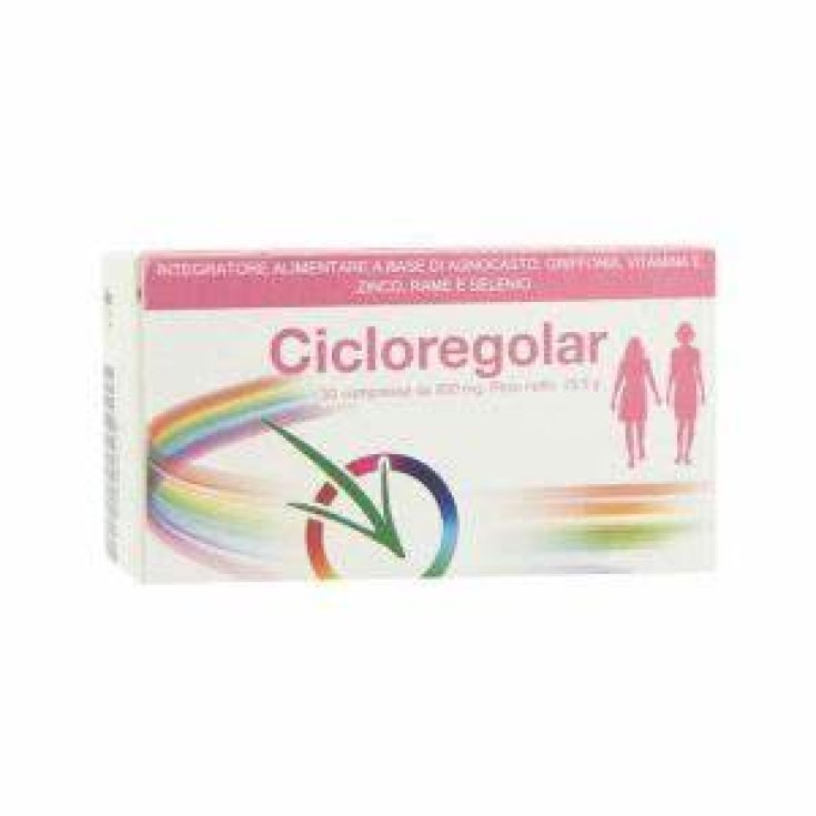 Ciclorégolar 30 comprimés