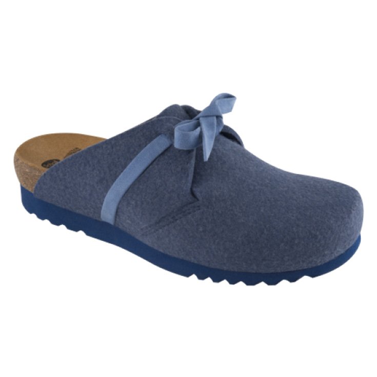 Chaussures en feutre Scholl Predalia Couleur bleue n ° 35