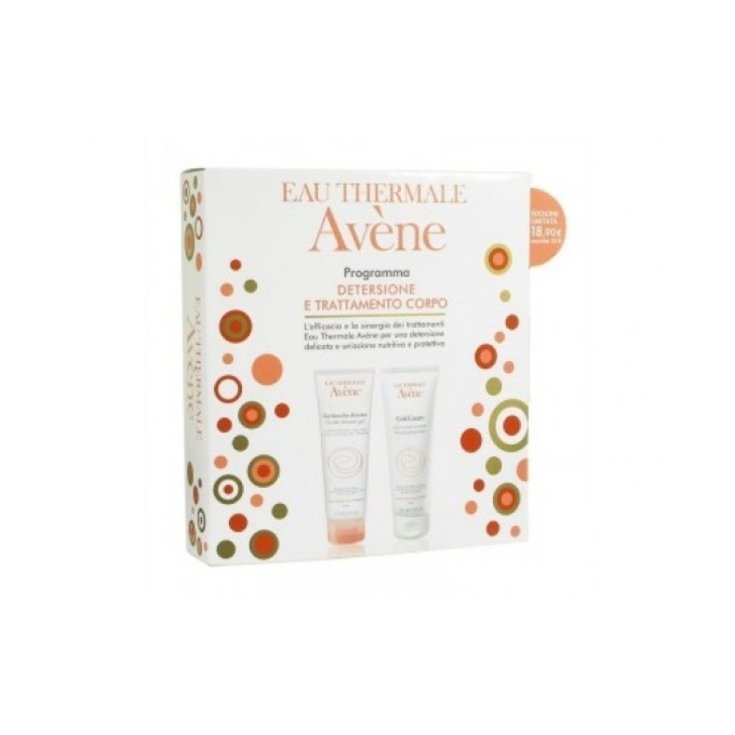 Coffret Nettoyant Et Soin Corps Avène