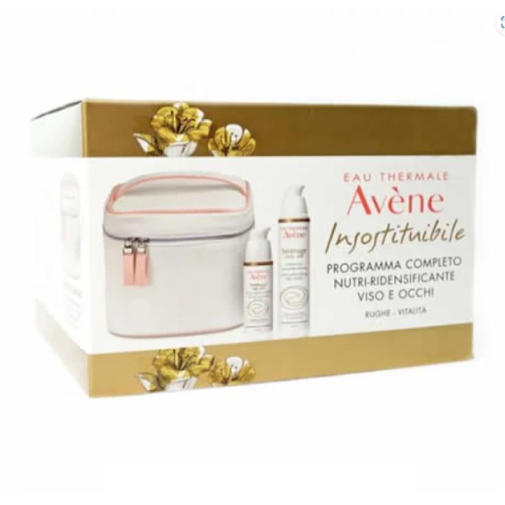 Irremplaçable Coffret Nutri-Redensifiant Avène avec Trousse Tribute