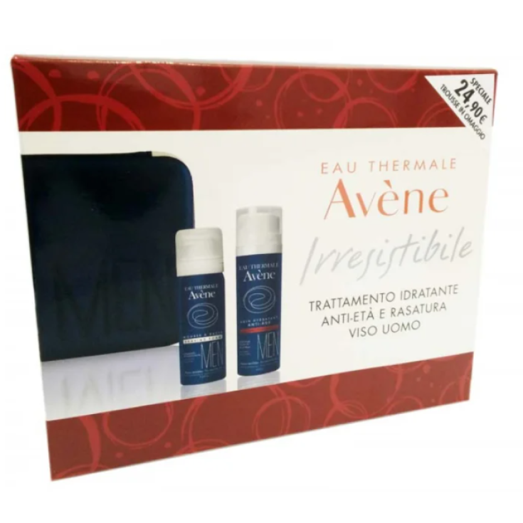 Irresistible Avène Coffret Rasage Hydratant Avec Trousse Offerte