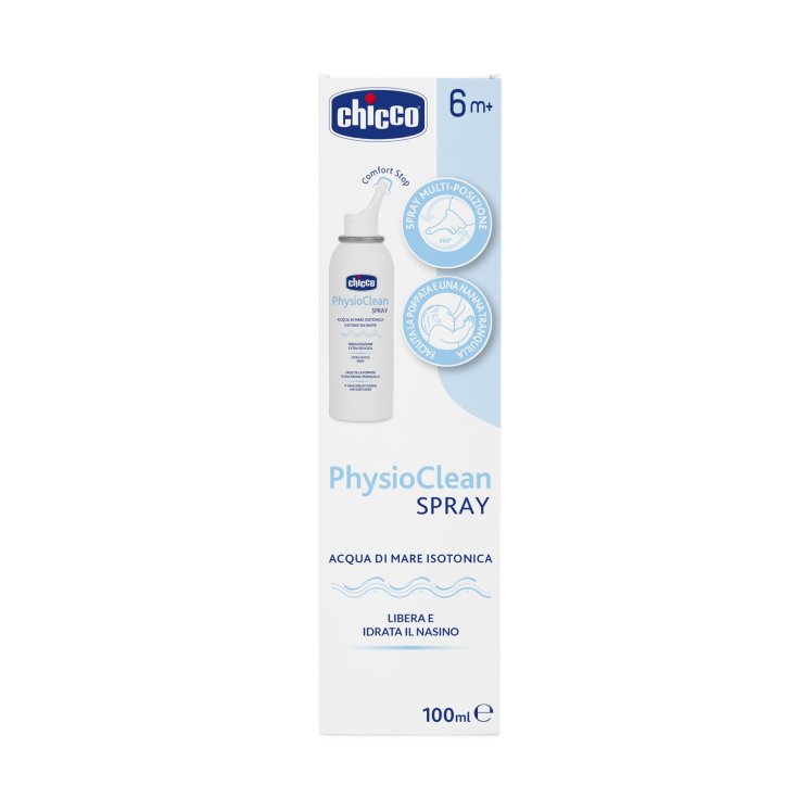 Isotonique Eau de Mer PhysioClean Spray Chicco® 100ml