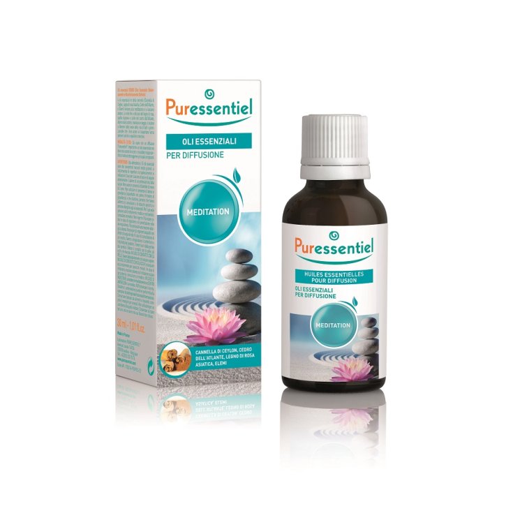 Puressentiel Huiles Essentielles Pour Diffusion Méditation 30 ml