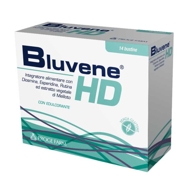 Bluvene HD Complément Alimentaire 14 Sachets x63g
