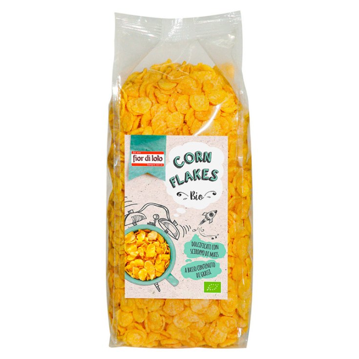 Fior Di Loto Corn Flakes Bio Sans Gluten 375g