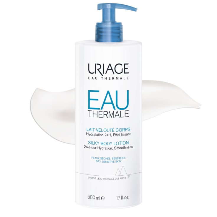 Eau Thermale Uriage Lait Velouté Corps 500 ml