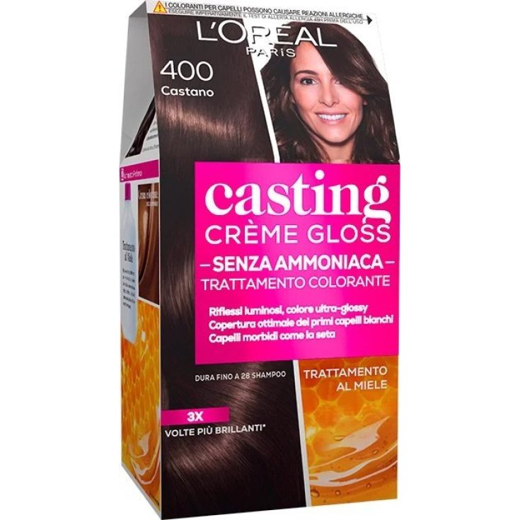 CASTING CREME BRILLANT N.400 MARRON