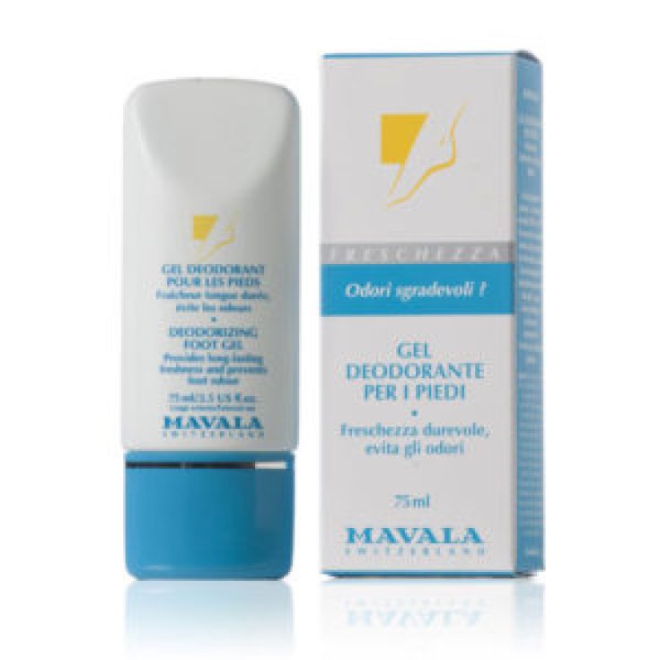 MAVALA GEL DEO PIEDS TUBE 75 ML