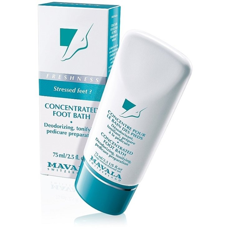 @MAVALA CONCENTRÉ POUR BAIN DE PIEDS 75