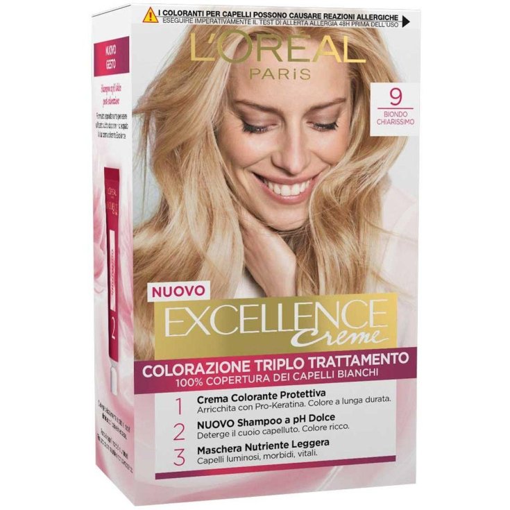 EXCEL BLOND TRÈS CLAIR N°9