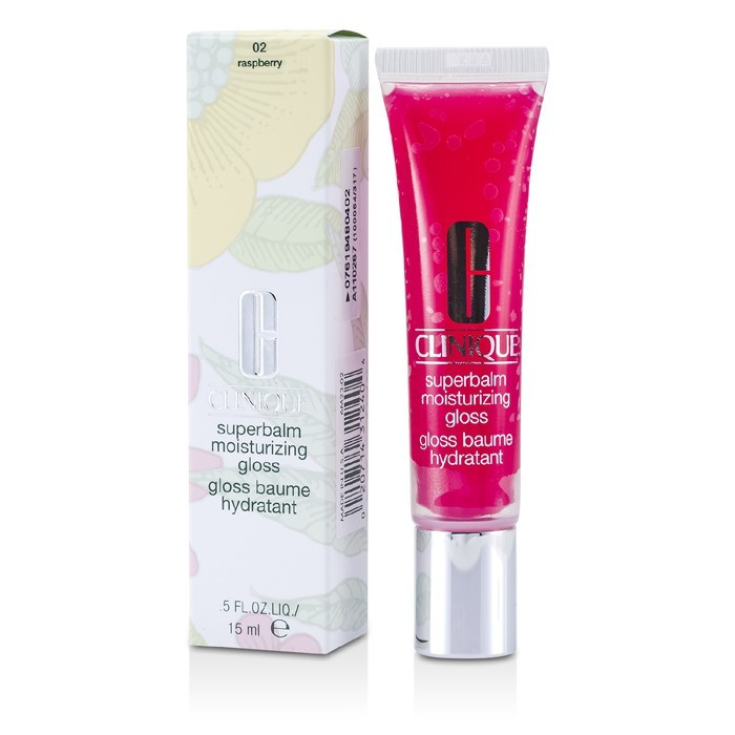 @CQ SUPERBALM GLOSS 02 FRAMBOISE