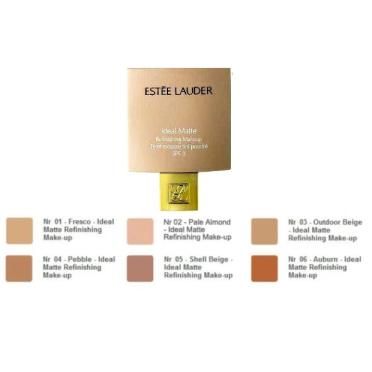 @EL F/T IDÉAL MAT SPF8 040