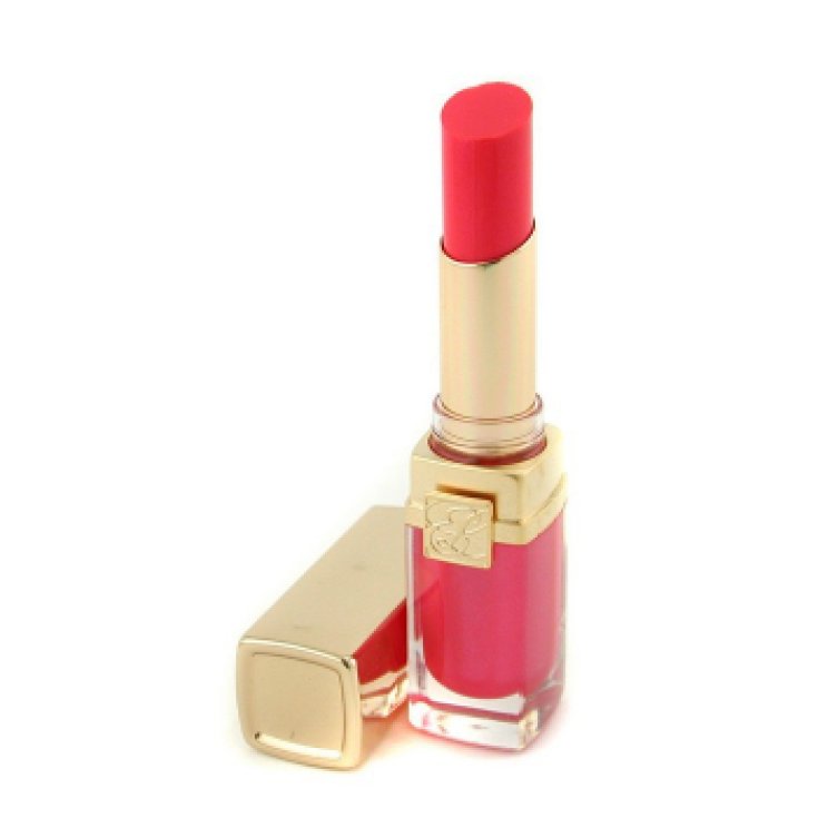Brillant de couleur pure rose pop