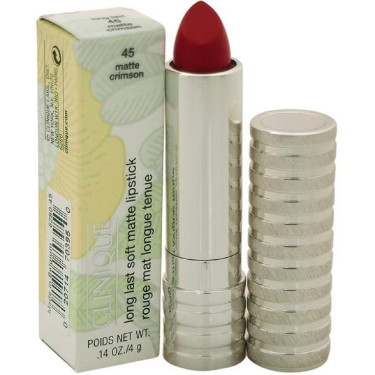 @CQ LONG LAST ROUGE À LÈVRES MAT 45