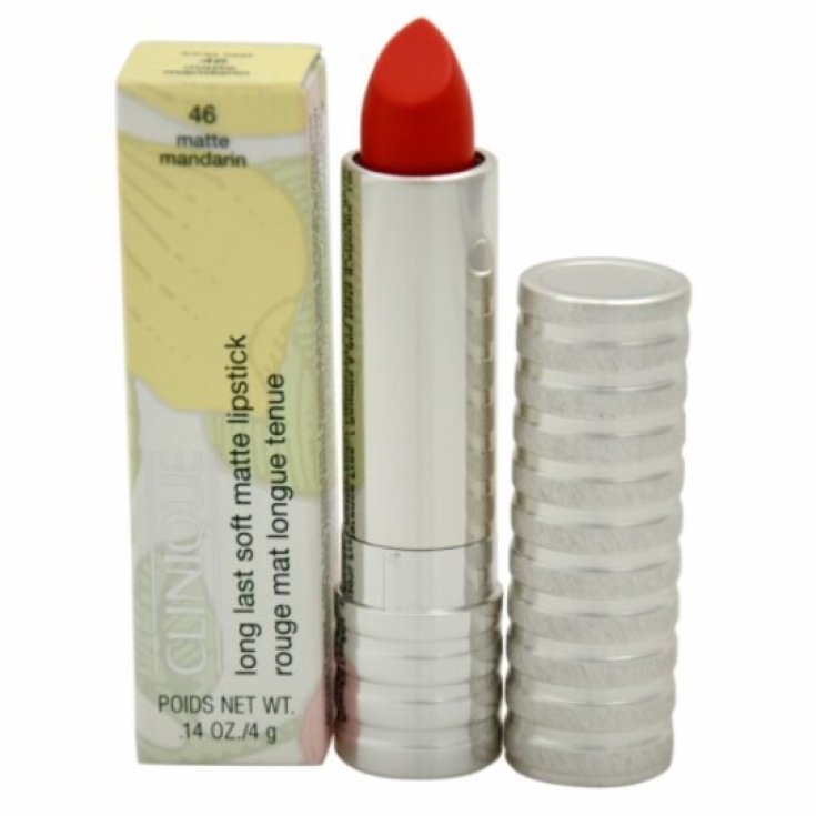 @CQ LONG LAST ROUGE À LÈVRES MAT 46