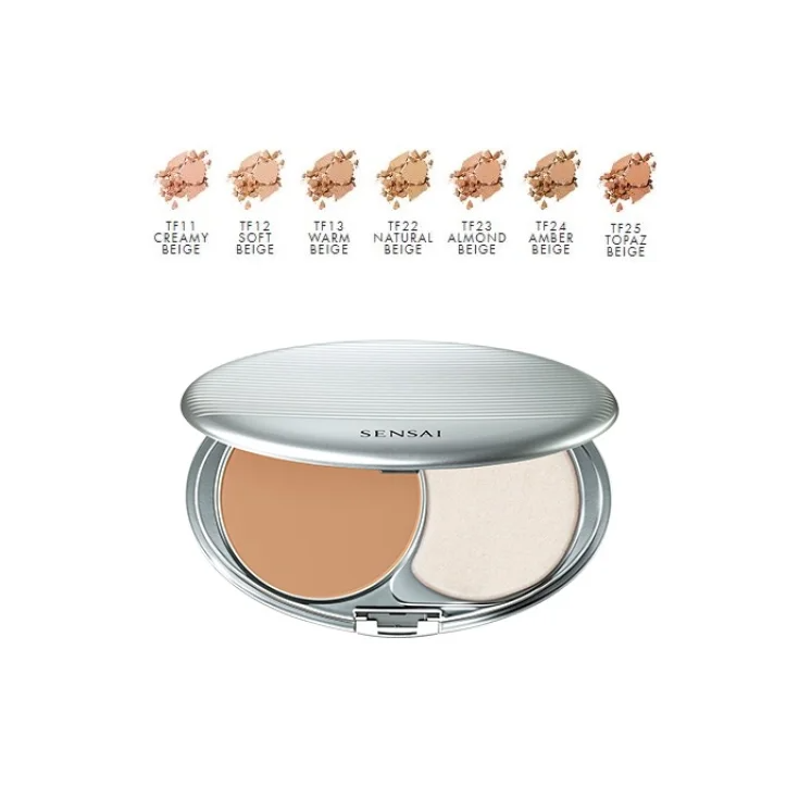 Kanebo Cellular Performance Total Finish Foundation TF25 Topaze Beige
