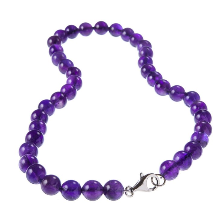 Collier Idv C / améthyste