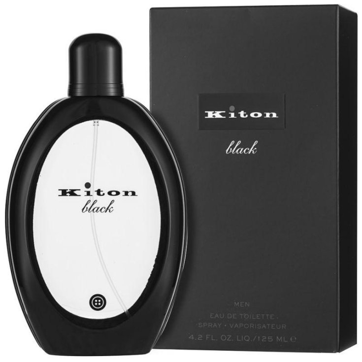 Aramis Kiton Black For Men Eau De Toilette Vaporisateur 125ml