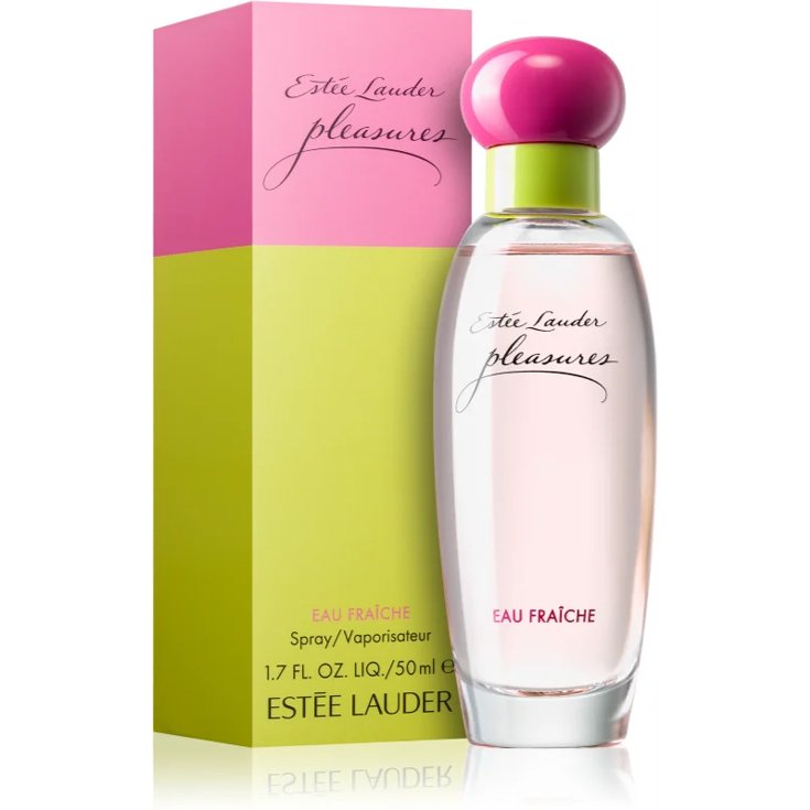 Estée Lauder Pleasures Eau Fraîche Eau De Toilette Vaporisateur 50 ml