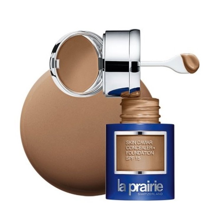 La Prairie Skin Caviar Correcteur Fond de Teint Spf15 Moka 30ml