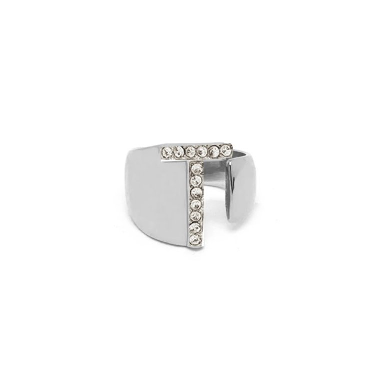 Bague Moyenne Strass Pmc